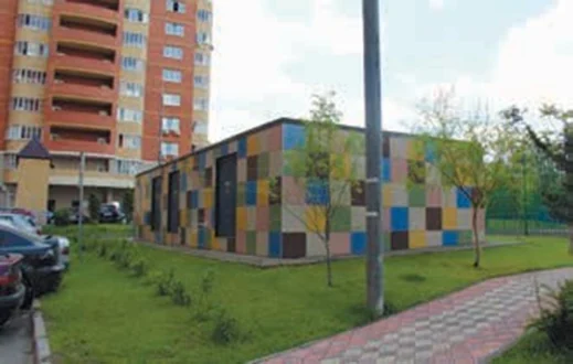 ИТП по улице Центральная, д.6