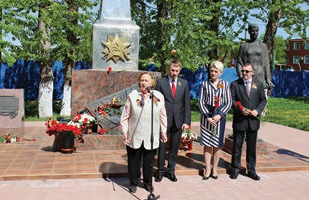 Торжественный митинг, посвященный Победе советского народа в Великой Отечественной войне 1941-1945г.